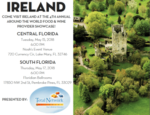 2018 Food And Wine Showcase Presented By Total Network Resources