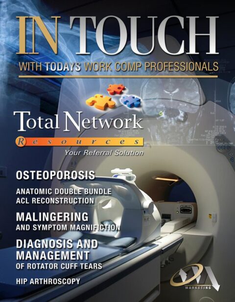 Total Network Resources Featured On Cover Of In Touch Magazine